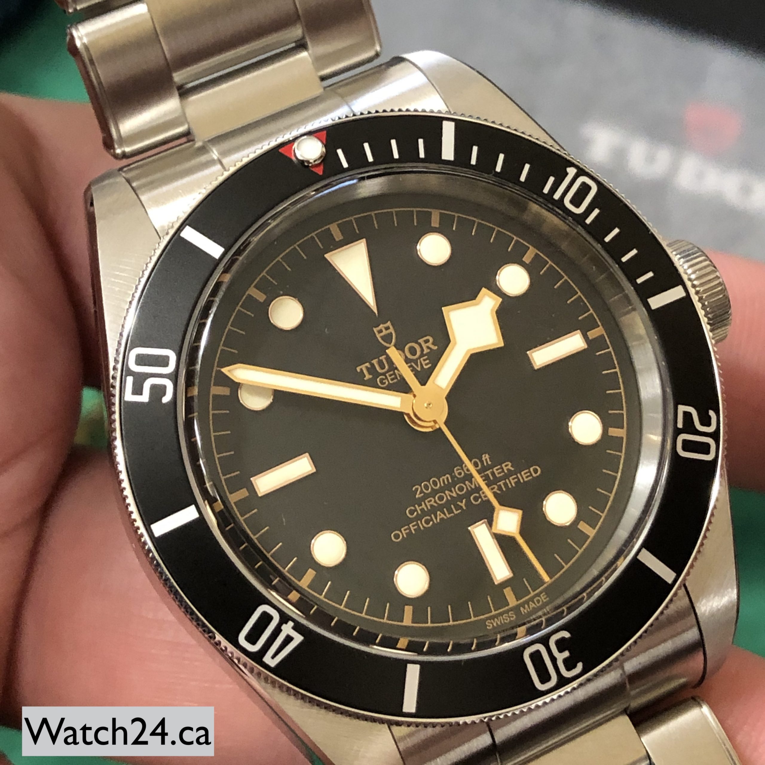 TUDOR Black Bay 41 mm m79230n-0009 – Watch24.ca